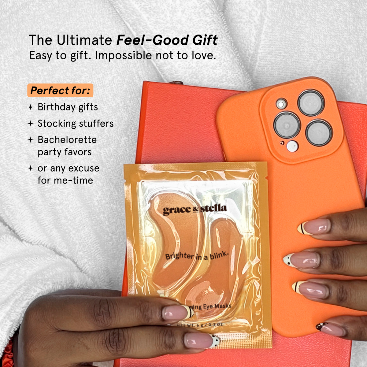 NEW Brightening Eye Masks